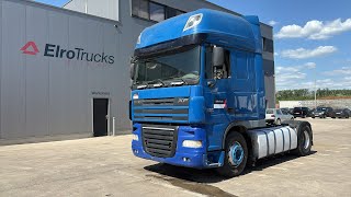 Tracteur routier DAF XF 105.460 (BOITE MANUELLE / MANUAL GEARBOX) à vendre - Image 4 | Autoline CG Tracteur routier DAF XF 105.460 (BOITE MANUELLE / MANUAL GEARBOX) | Image 4 - Autoline