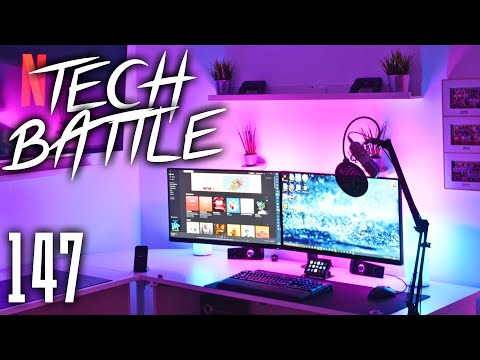 Tech Battle Episode 147 - BLACK and WHITE Edition!