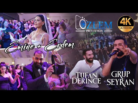 Emine & Erdem /GRUP SEYRAN ft TUFAN DERINCE 2025 / Pazarcik Dügünü / Dogan A. Hagen ÖzlemProduction®