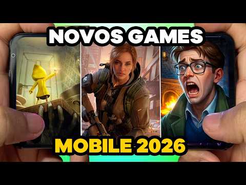 New amazing games released for Android in 2026.