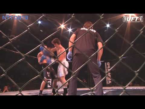 UFT 3 - Szabo Csaba New Era Medias vs Bogdan Qatawneh Metalbox Arad, Gala MMA K1 Kickbox Cluj Napoca