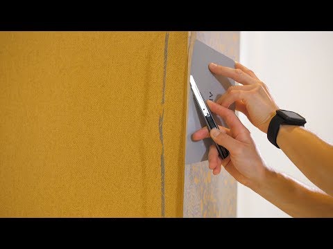 How to install profiles on corners and arches for installing wallpaper? Step-by-step instructions