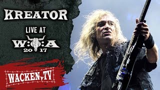 Kreator - Satan Is Real - Live at Wacken Open Air 2017