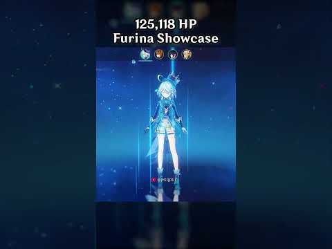 125,118 HP FURINA SHOWCASE