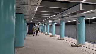 Az Arany János utca metróállomás építészeti koncepciója