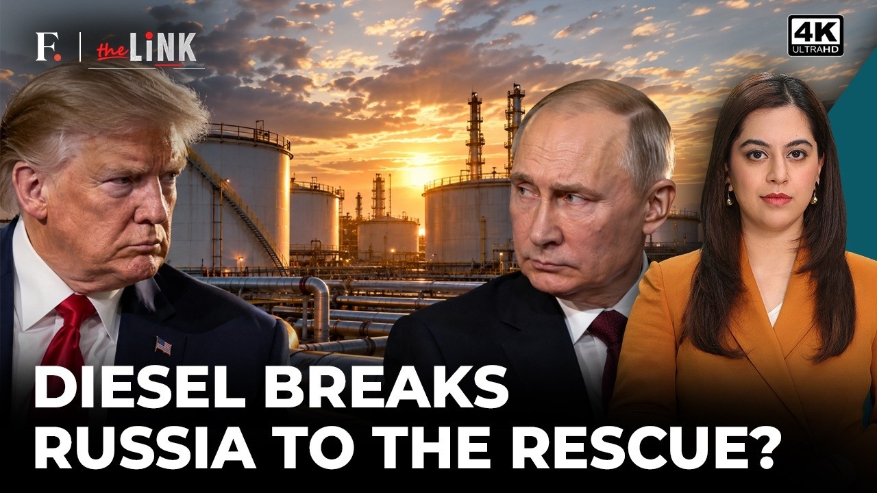 Trump Turns to Russia as the World Runs Out of Diesel | The Link