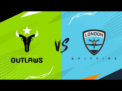 @OutlawsOW vs @Spitfire | Summer Qualifiers West | Week 6 Day 2