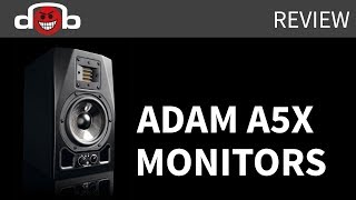 Adam Audio A5X - відео 3