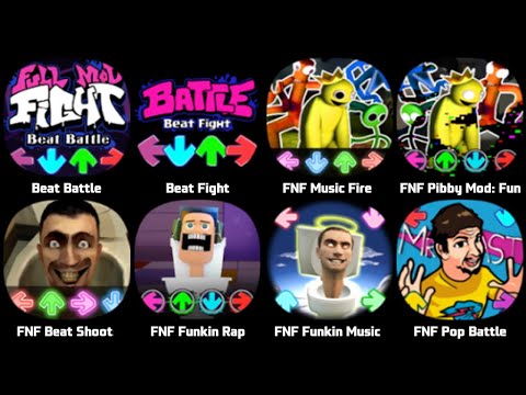 FNF Minecraft Mobs, FNF  Pibby Apocalypse, Beat Battle, Beat Fight, Raptime Battle, FNF Pibby Mod