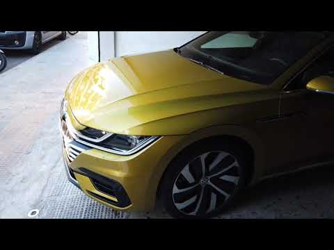 Detailing VW Arteon (DJI Osmo Pocket)