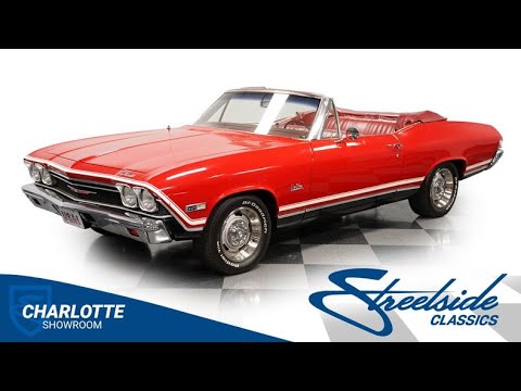 1968 Chevrolet Chevelle (CC-1795482) for sale in Concord, North Carolina