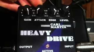 Carl Martin Crunch Drive, Rock Drive, Heavy Drive TEST