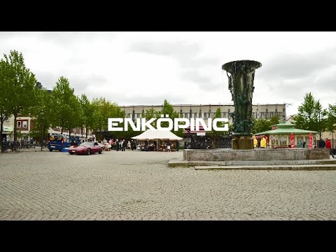 Welcome to Enköping, Sweden | time lapse