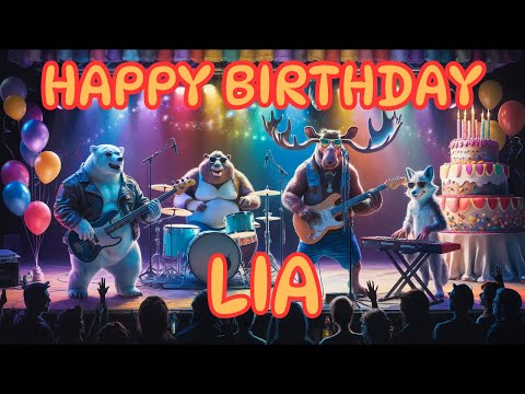 Happy Birthday Lia