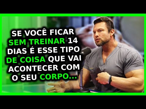 PARAR DE TREINAR É PIOR QUE NUNCA TER TREINADO? ENGORDA MAIS? | Paulo Muzy Ironberg Podcast Cariani