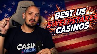 Best Sweepstakes Casinos: US Sweeps Casinos in 2026