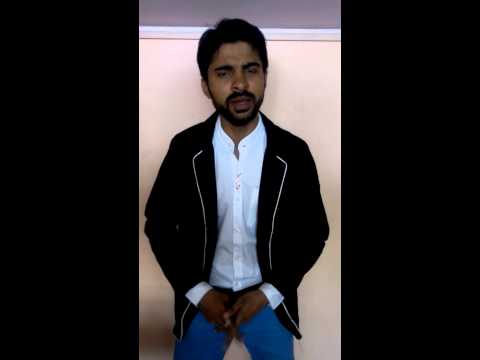 Vishal Paliwal Intoduction...