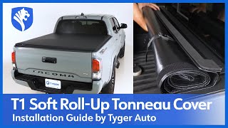 TYGER Auto T1 - THE ESSENTIAL Soft Roll-Up Tonneau Cover | Installation Deep Dive