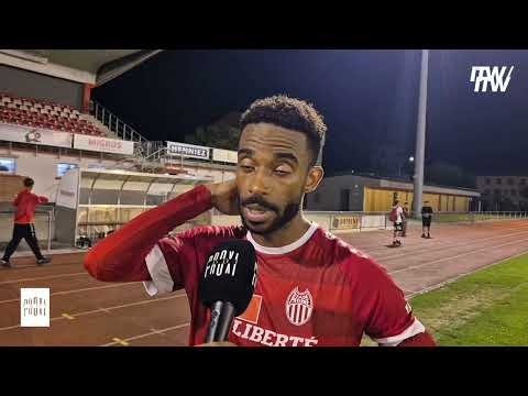 Stade Payerne - Coffrane (1-2) : la réaction de Diamante Rocha Da Silva