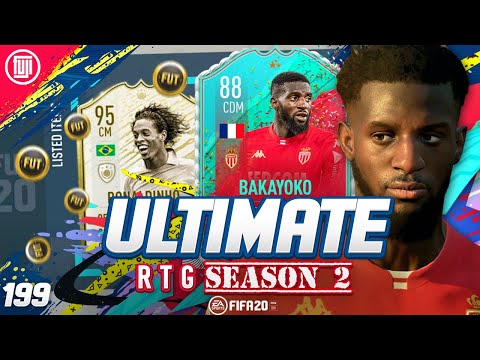 WE SOLD RONALDINHO!!! ULTIMATE RTG #199 - FIFA 20 Ultimate Team Road to Glory