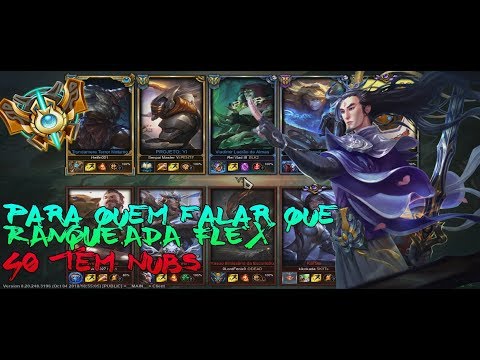 MASTER YI JUNGLE CAIU UM DESAFIANTE  NO MEU TIME