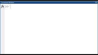How to clear Command Window Screen in MATLAB