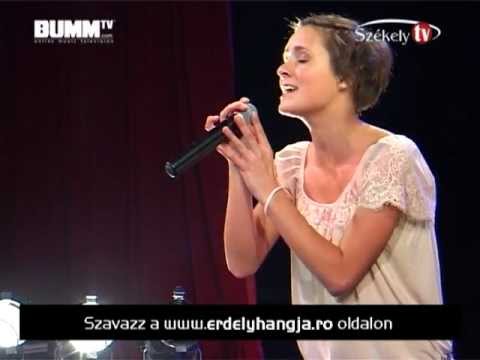 Erdély Hangja™   2012 Elődöntő 1   JAKAB PÉTER IZABELLA   www bummtv com