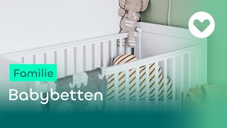 Stubenwagen oder Beistellbett? - Babybetten im Vergleich