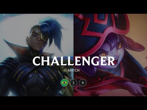 BR Challenger match 14: Super Kayn vs Super Lulu