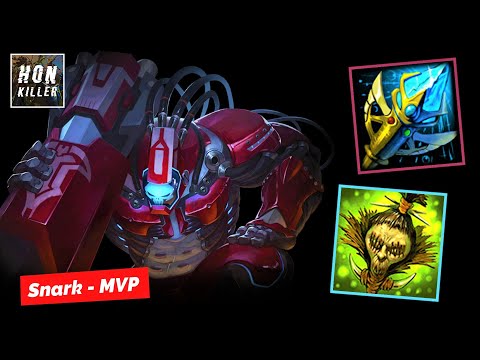 HoN Behemoth STAFF OF THE MASTER with SHRUNKEN HEAD - MVP