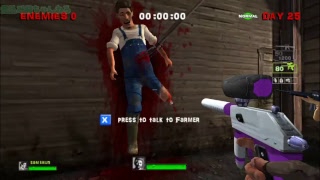 【bloodandbacon】サメと初見プレイで豚退治生放送【】