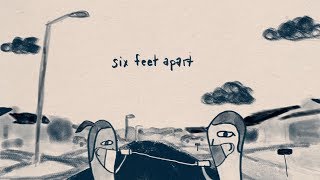 Alec Benjamin - Six Feet Apart (Lyrics)