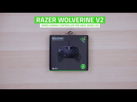 Razer | Wolverine V2 | Laidinis žaidimų valdiklis video