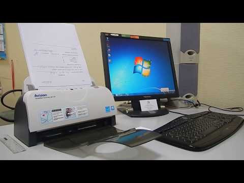 Документ-сканер Avision AD125
