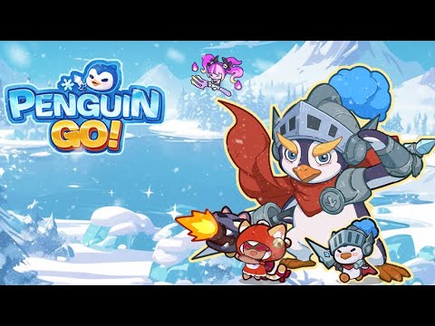 Penguin GO! TD - Collab (by MOREFUN (H.K.) LIMITED) IOS Gameplay Video (HD)