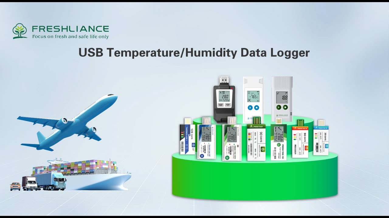 Freshliance-USB Temperature/Humidity Data Logger