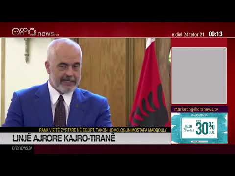 Edicioni informativ - 24 Tetor 2021 - Ora 09:00 - Ora News