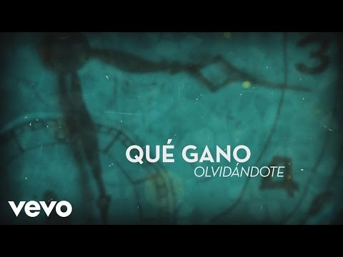 Reik - Qué Gano Olvidándote (Lyric Video)