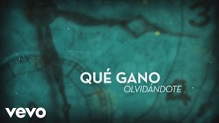 Reik - Qué Gano Olvidándote (Lyric Video)