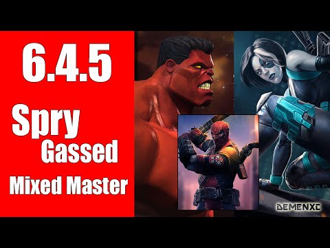 Act 6.4.5 Spry / Gassed / Mixed Master (Easy Path)