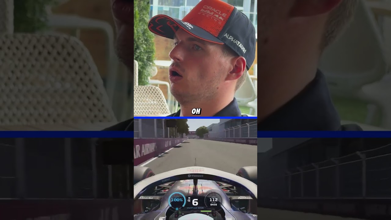 Max meets the Madring 😅🎮 #F1 #SpanishGP