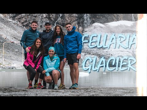 Fellaria Glacier - An Icelandic landscape located in Italy