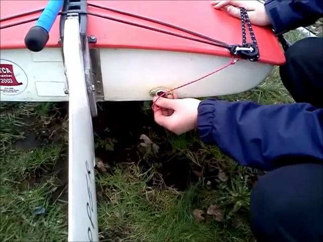 Rigging a Topper Sailing Dinghy