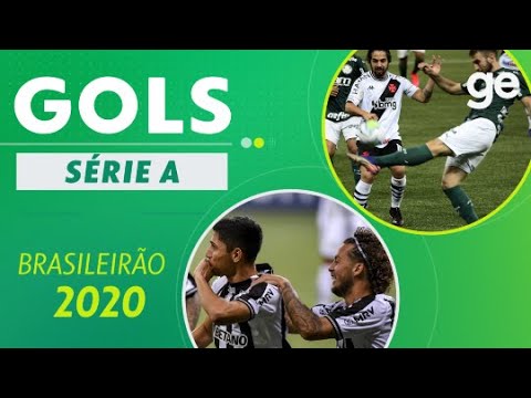 OS GOLS DOS JOGOS ATRASADOS DA 1ª E 28ª RODADA DO BRASILEIRÃO | ge.globo | GOLS DA RODADA | ge.globo