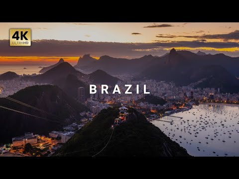 Brazil from Above 4K UHD - A Cinematic Drone Journey