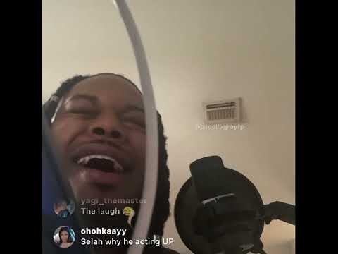 Capella Grey Funny Instagram Live showing unreleased songs | VR1🤣 #capellagrey #gyalis