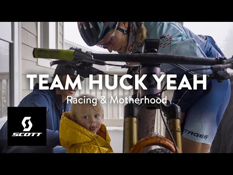 Team Huck Yeah — Combining MTB Racing with Motherhood