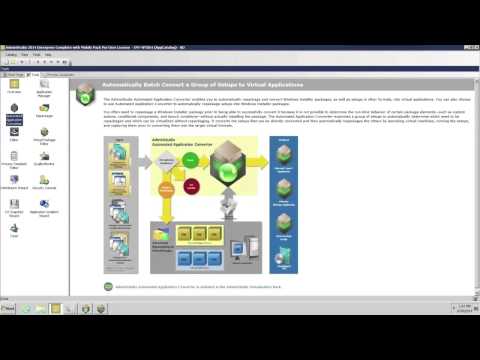Adminstudio Application Virtualization Suitability And Compatibility