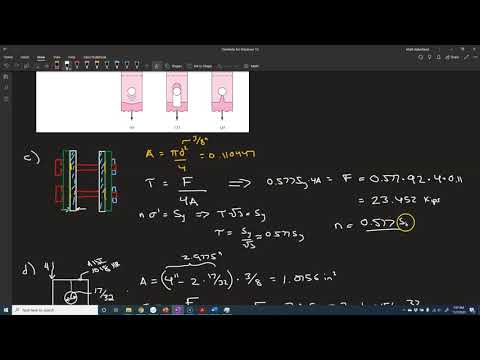 Bolted Joint Failure Criteria: Shear Loads