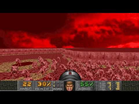 Doom II Chillax - Map 11 UV-SPEED [TAS] in 5:21